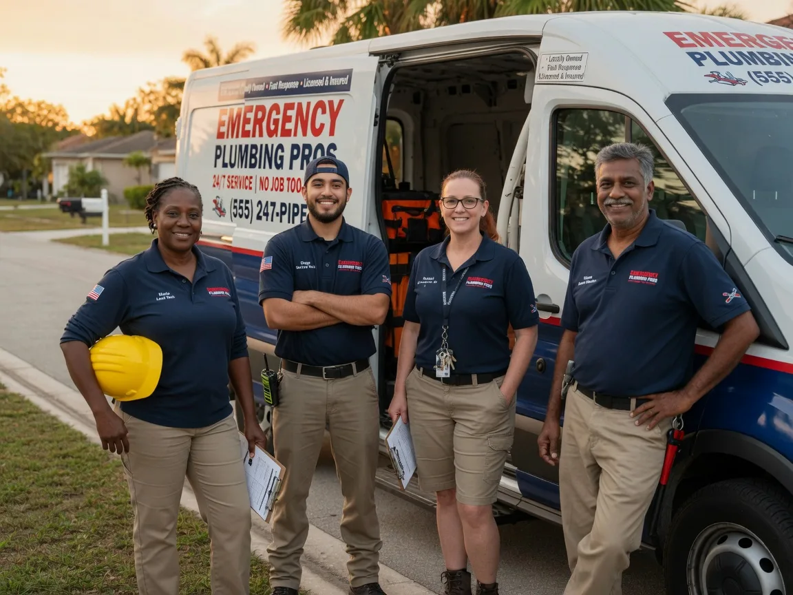 Emergency Plumber company in Winslow, AZ